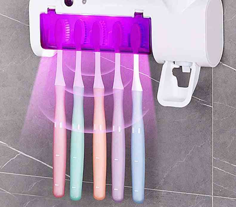 Suction Cup Tooth Brush Holder Punch-free