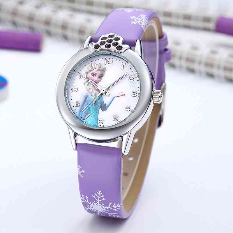 Kids Watches Leather Strap