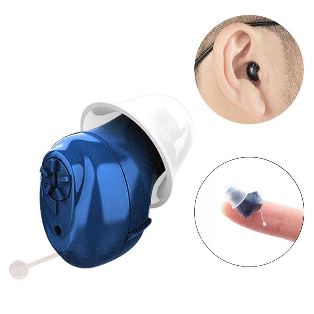 Invisible Aid Mini Hearing Device Ear Audiphones