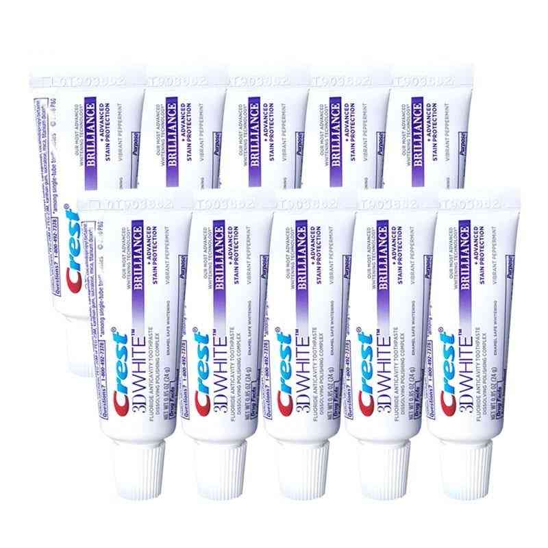 3d Portable Crest Toothpastes