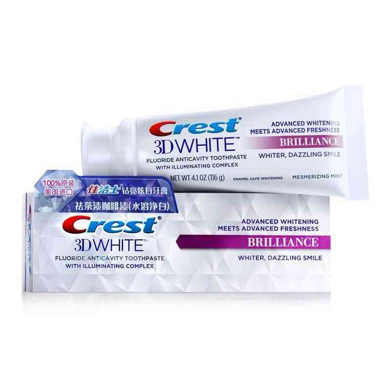 Brilliance Whitelock Technology Mousse Foam Tube Tooth Paste