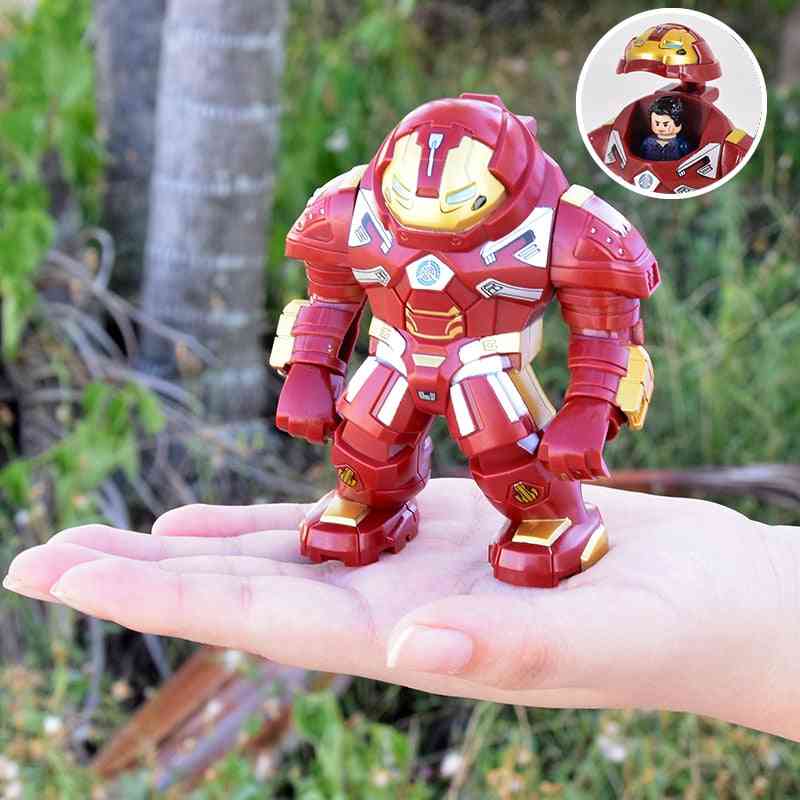 Big Size Locking Iron Man Heros Hulkbusters Figures Model