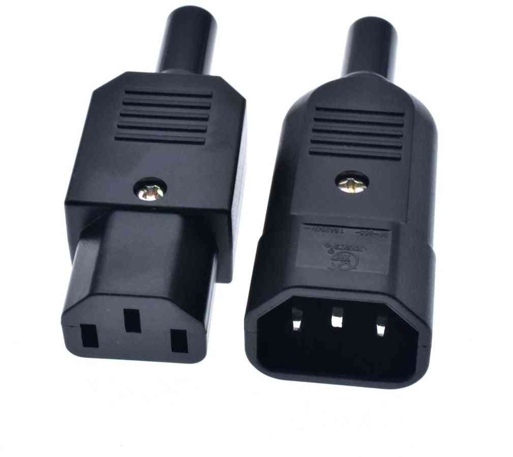 Straight Cable Plug Connector