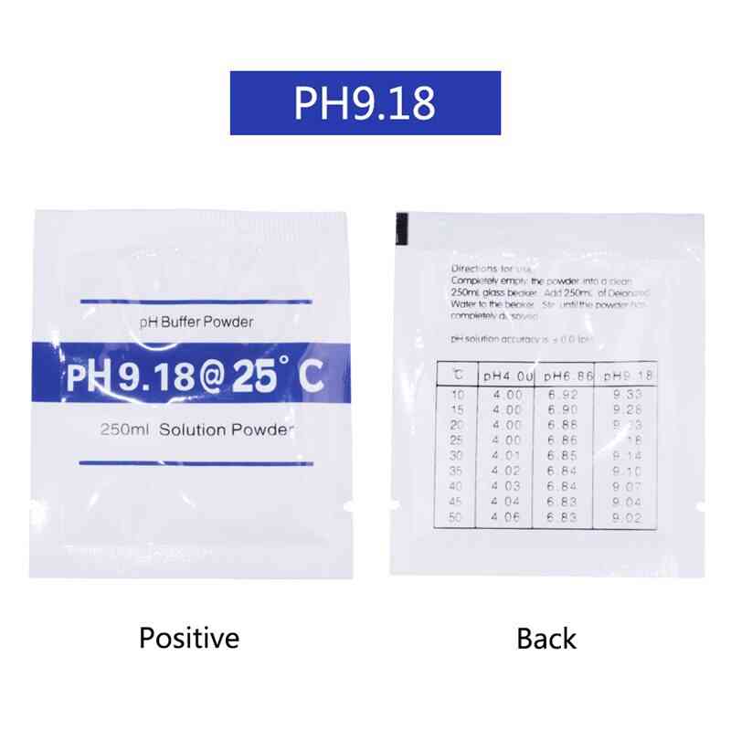 Kalibreringslösning för pH -buffertpulver.