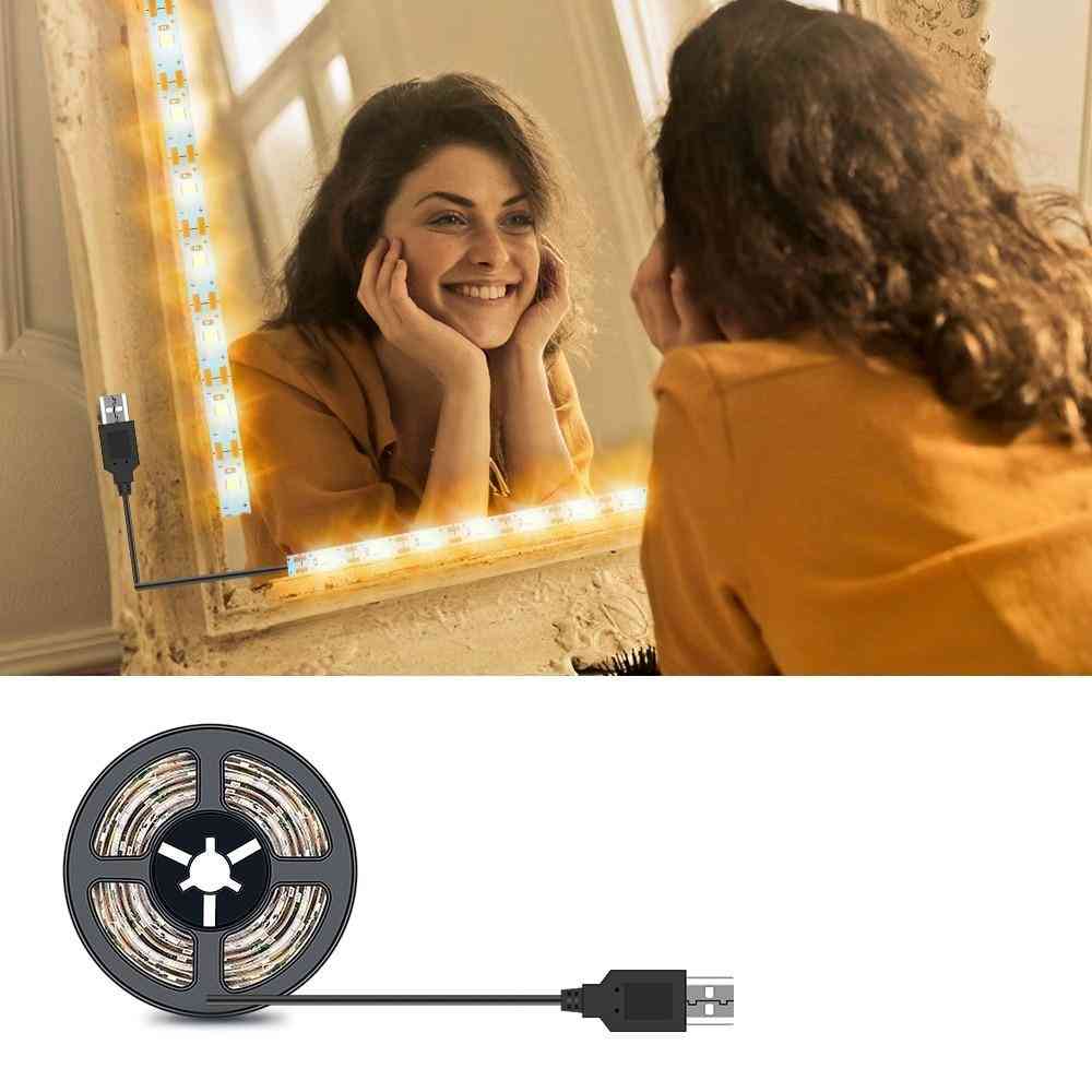 Usb makeup mirror light. led hollywood vanity lights