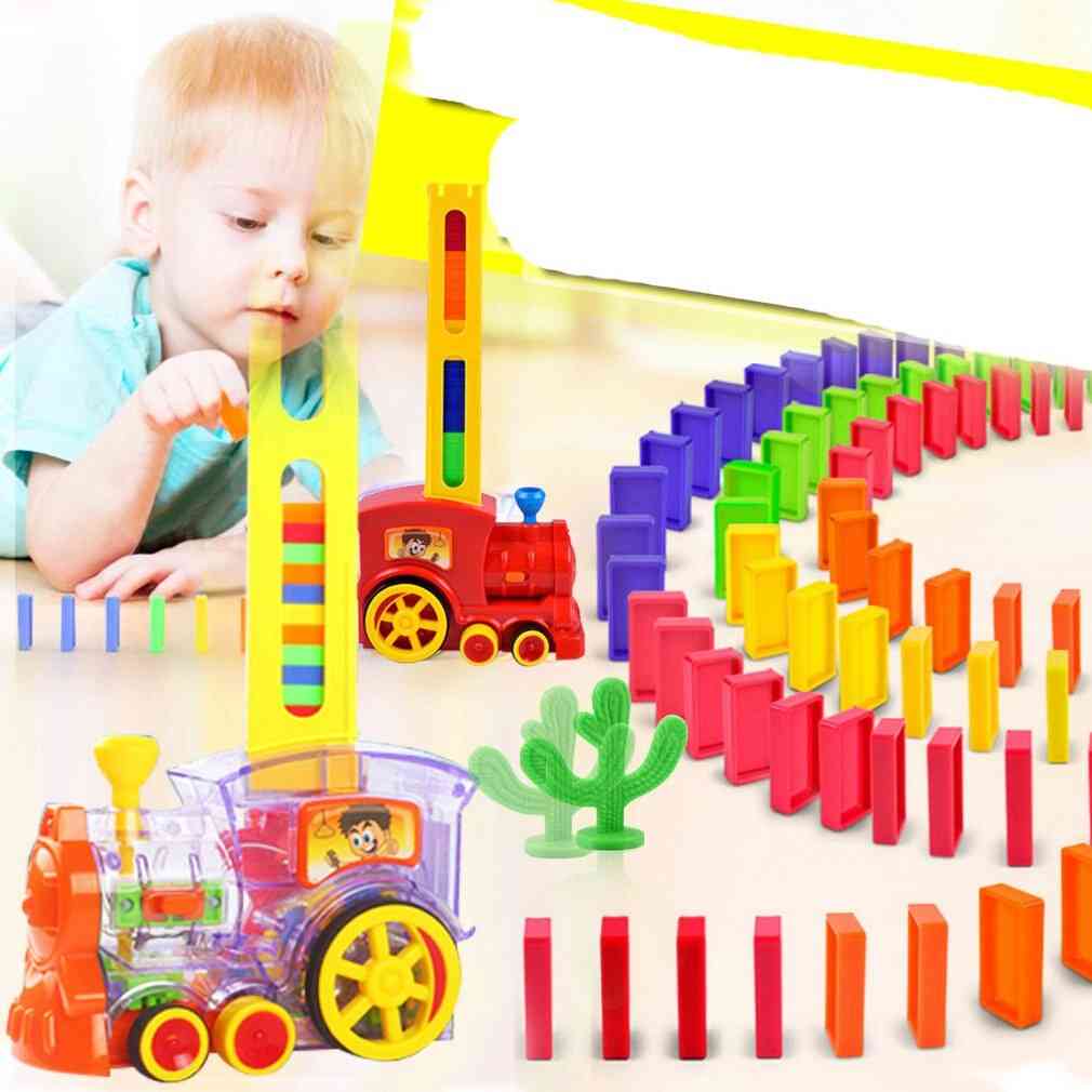 Domino Train Car Kit With Sound Light