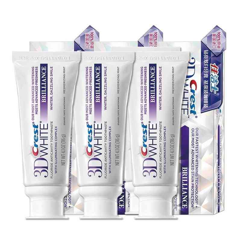 3d White Stain Removal Whitening Toothpaste