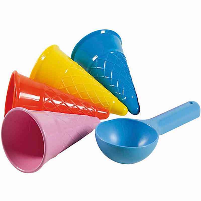 Toys Sand Shovels Beach Pack Of Summer Handle Play Sand Toy