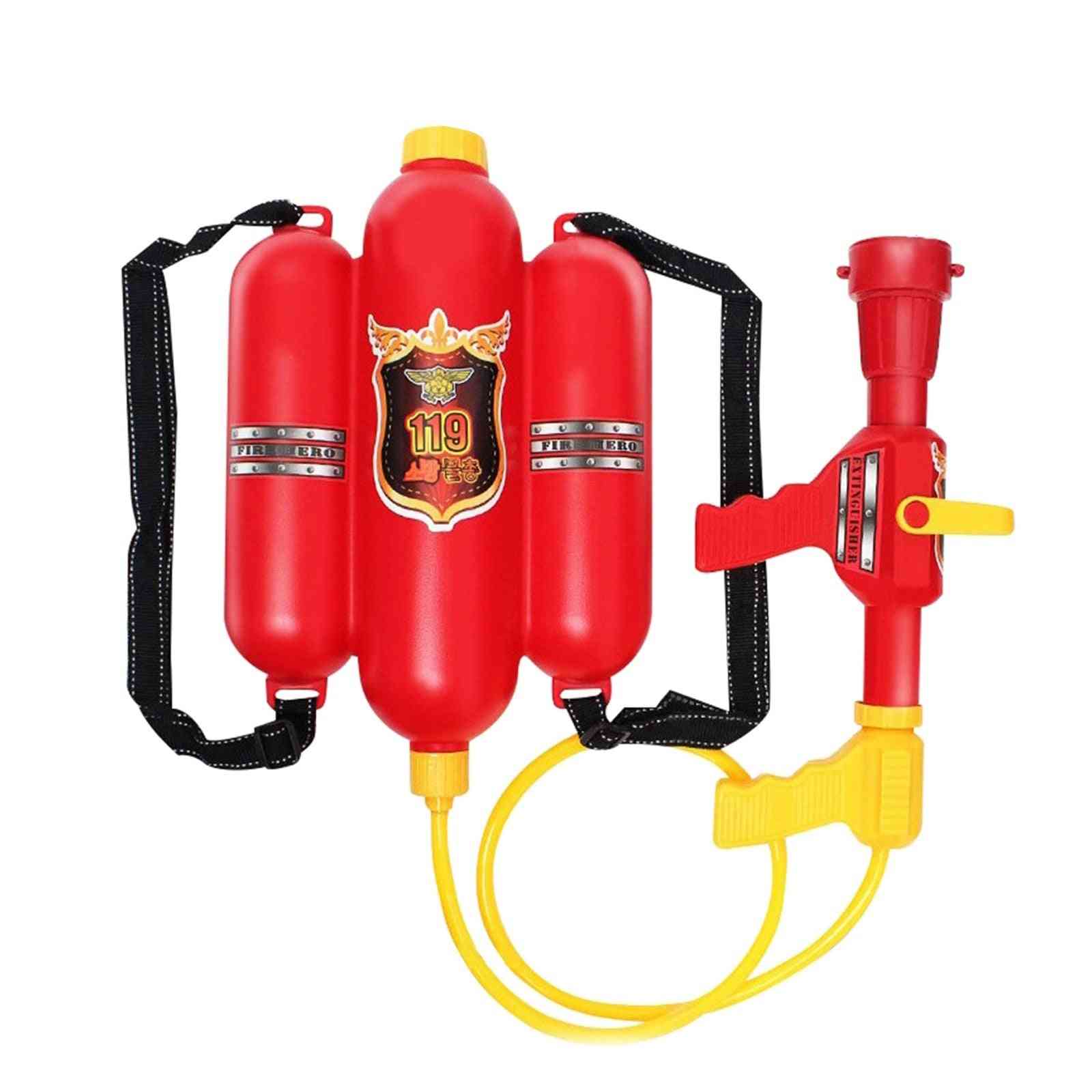 Fireman Extinguisher Backpack Water Shooter
