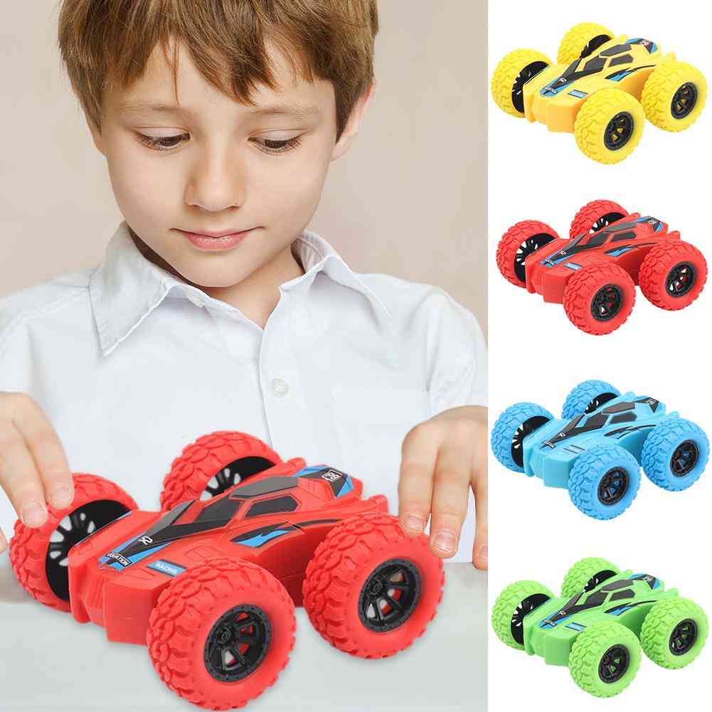 Kids Toy Car Fun Double-side Vehicle Inertia Safety