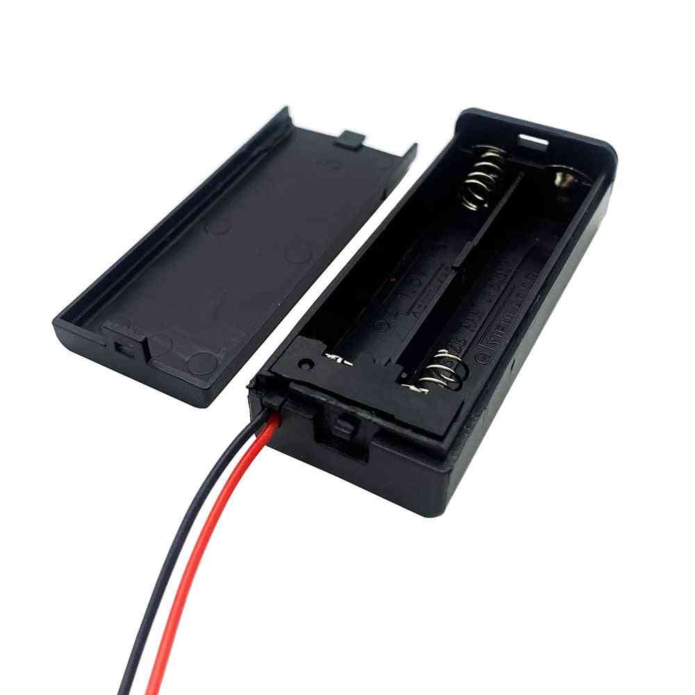 Battery Holder With Switch/linker Plug