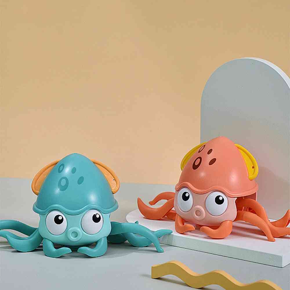 Children Octopus Clockwork Baby Bathing Bath