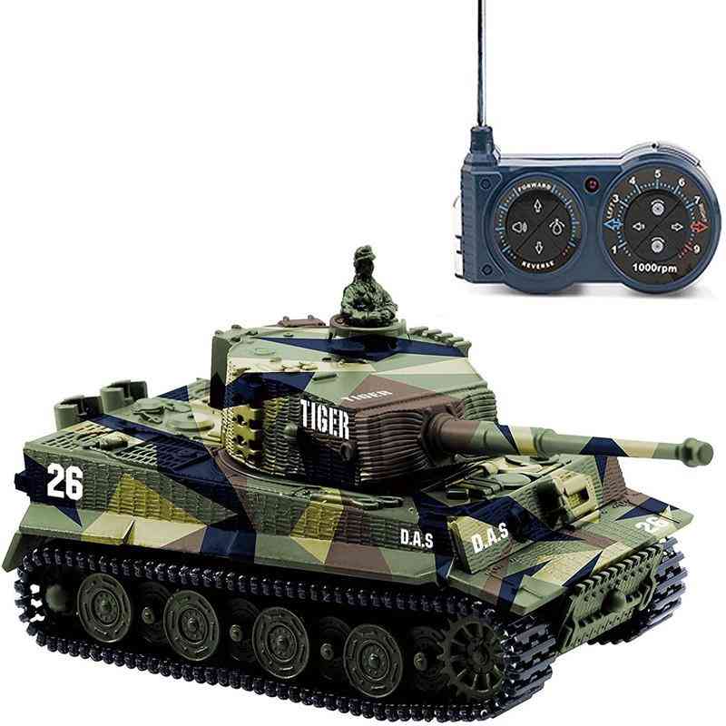 Remote Control Car Toy Panzer Tank Rc World Tanks Battle