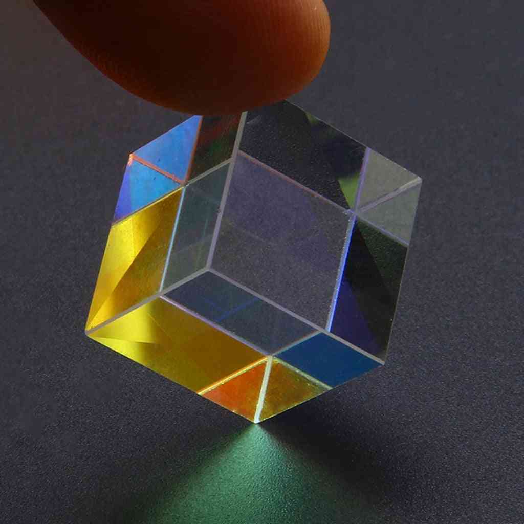 Kubiskt optiskt glasprisma