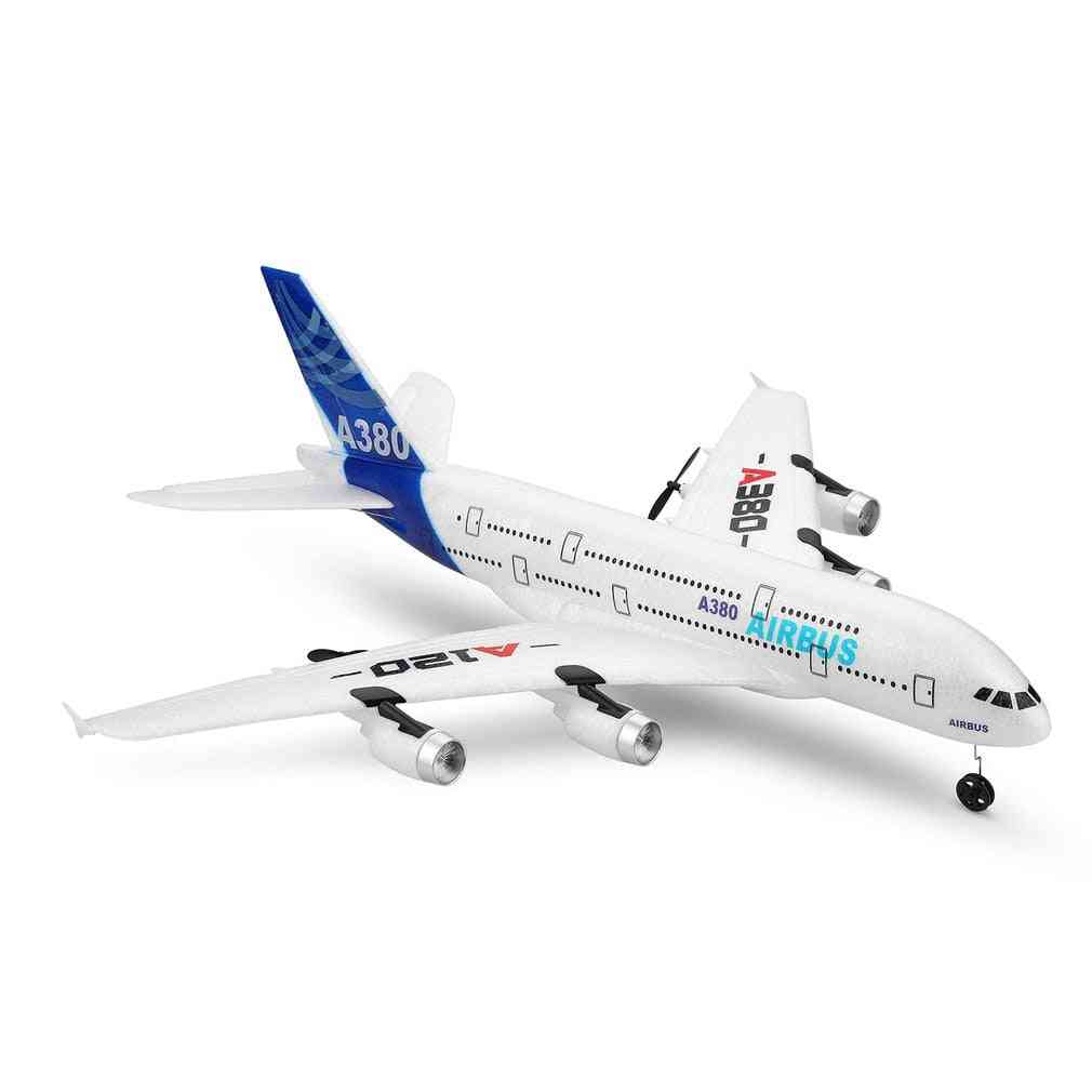 A120-a380 Airbus 2.4ghz 3ch Rc Airplane Fixed Wing Drone Aeromodelling Remote Control Aircraft Six-axis Flight