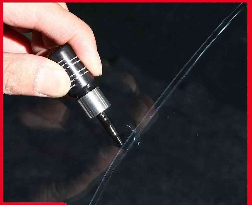 Automotive Glass Nano Fluid Car Crack Chip Repair Tool