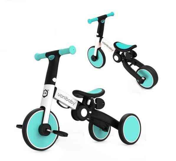 Alkuperäiset vauvan kolmipyöräiset rattaat, lasten pedaalipyörän skootteri