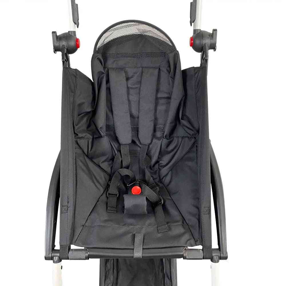 Original Baby Stroller Accessories  Seat Breathable Cloth Linen Material