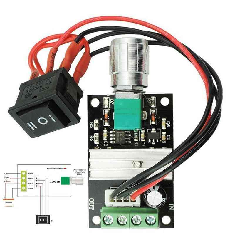 Dc Motor Driver Forward Reverse Switch