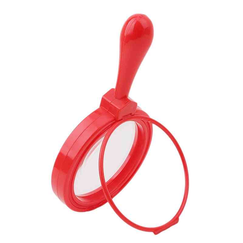 Plastic Magnifying Glass For