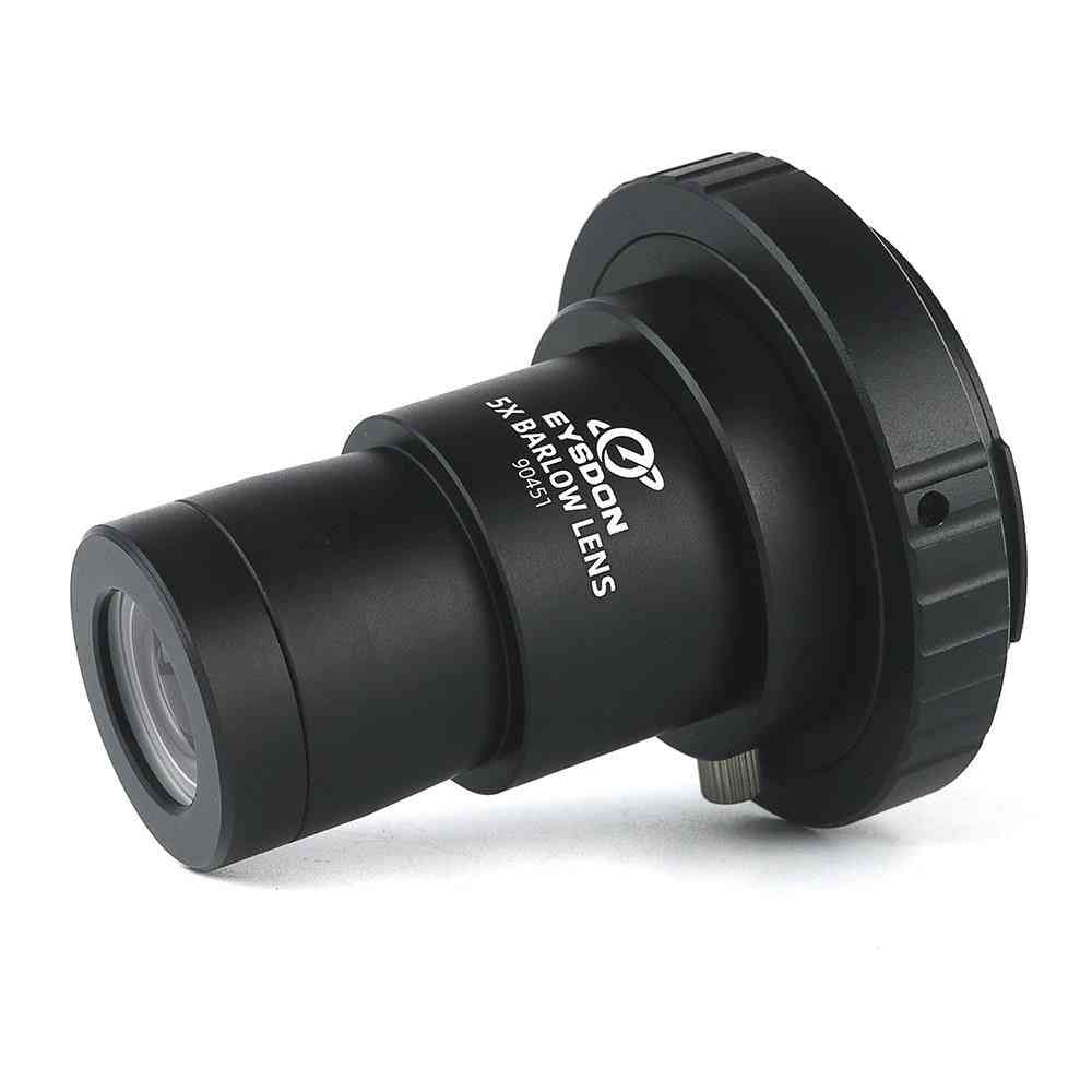 Metal  Lens Fully Coated Focal Length Extender With Camera.