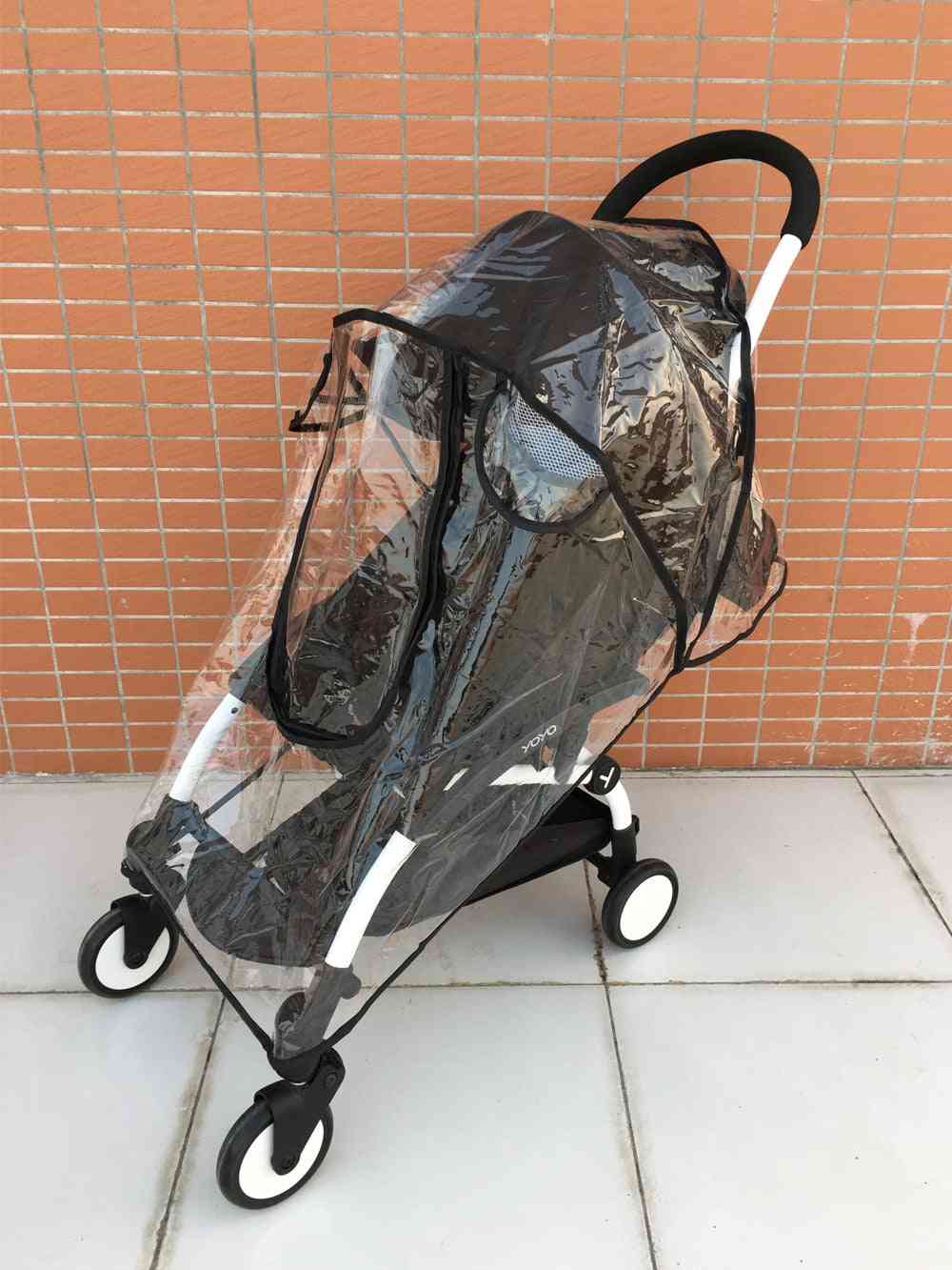 Baby Car Stroller Accessories Rain Cover