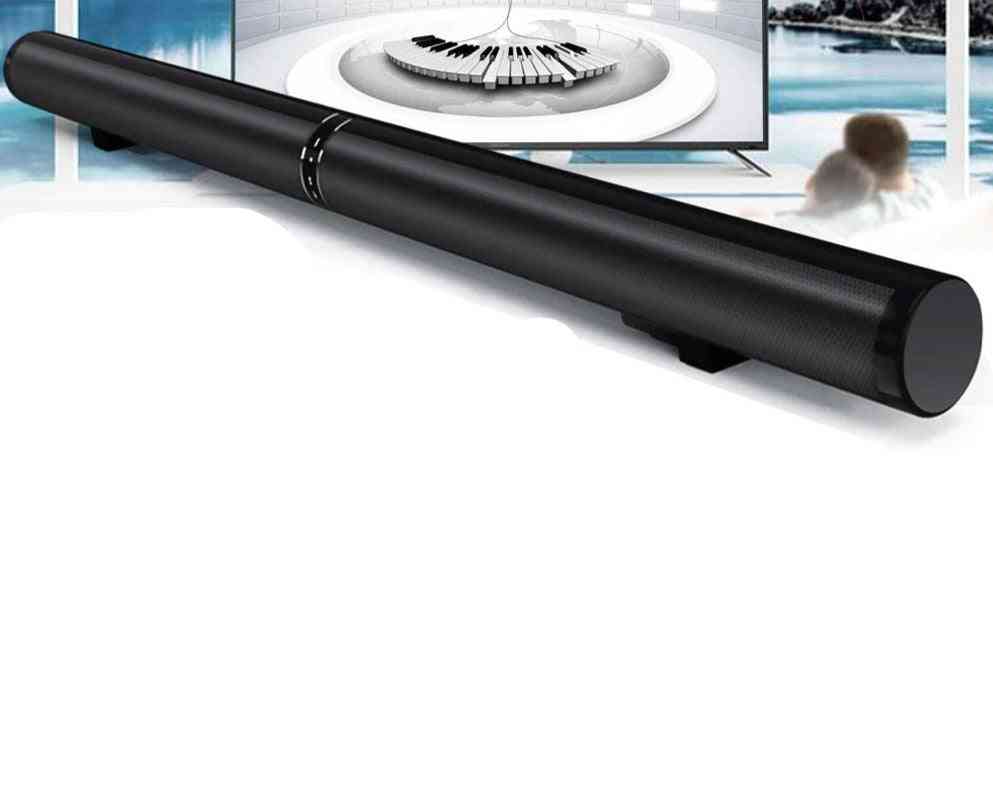 50w 100cm hifi avtakbar trådløs bluetooth soundbar -høyttaler