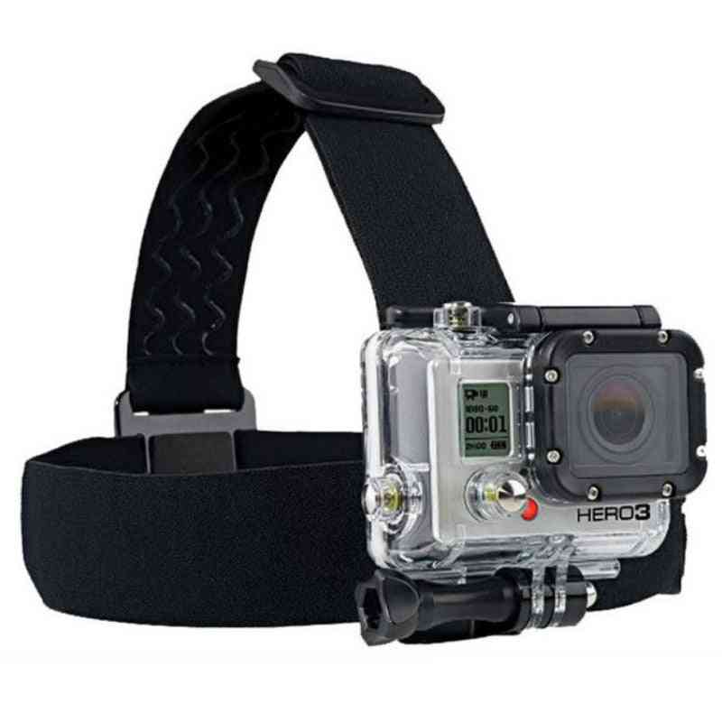 Head Strap Mount For Go Pro 4k Action Camera Eken H9 Sj