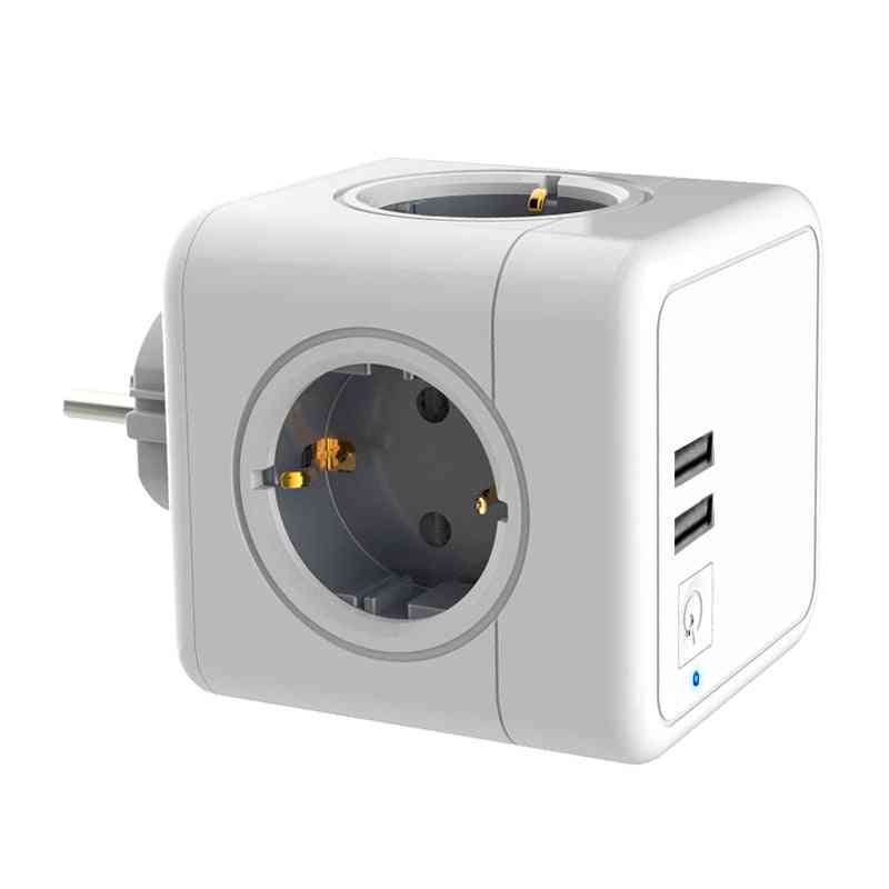 Outlet Extension Adapter Socket