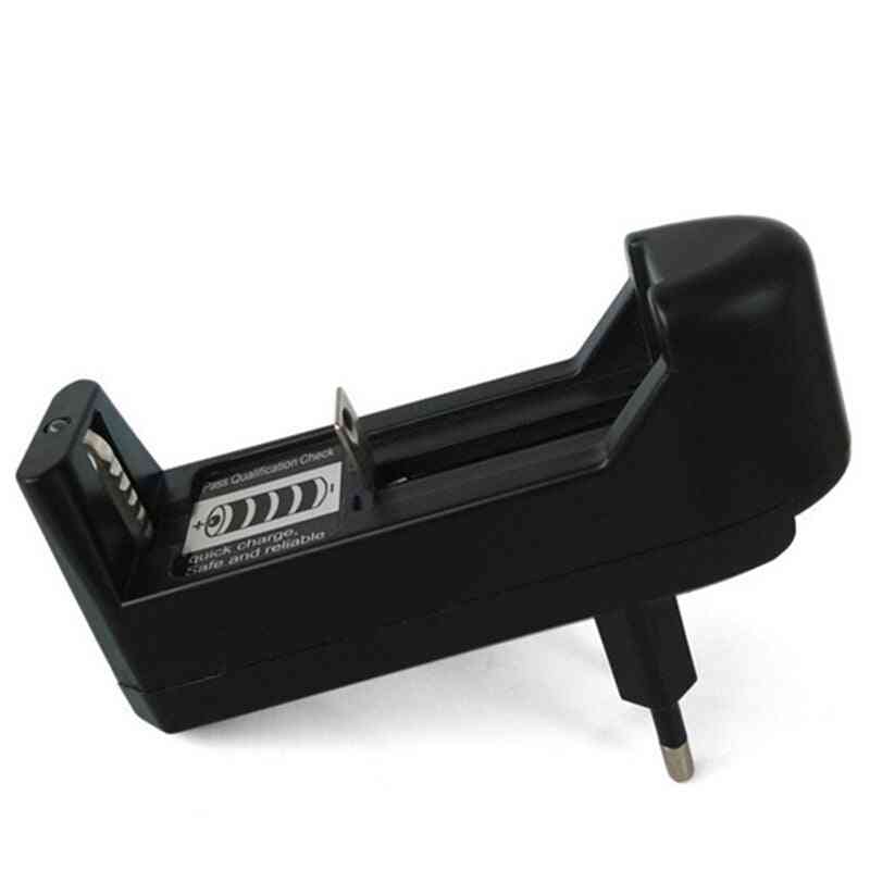 Li-ion Rechargeable Battery Charger