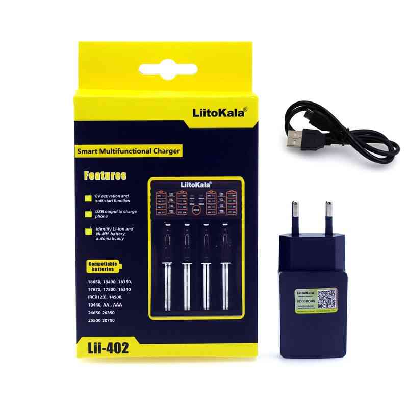 Lii-100 Lii-202 Lii-402 Lii-pd4 100b Battery Charger