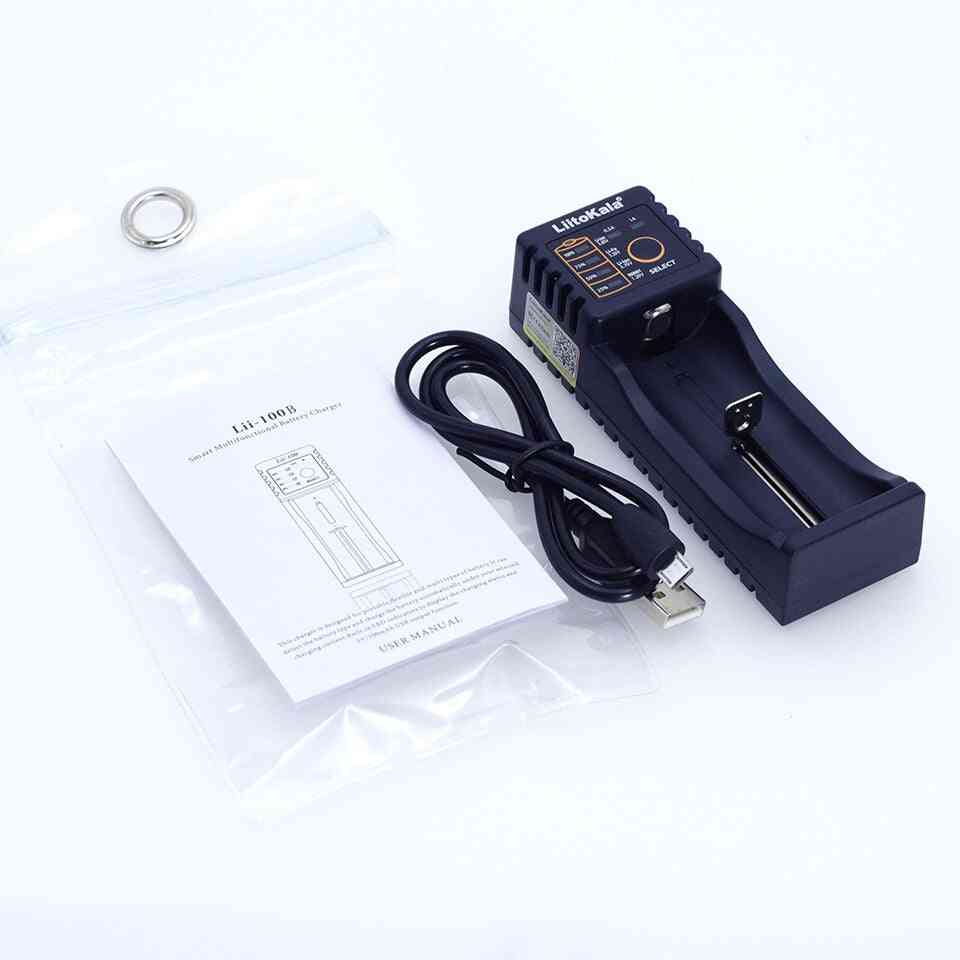 Lii-100 Lii-202 Lii-402 Lii-pd4 100b Battery Charger