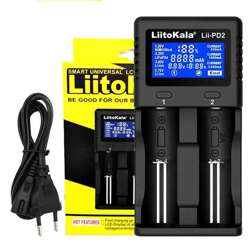 Lcd Display Battery Charger