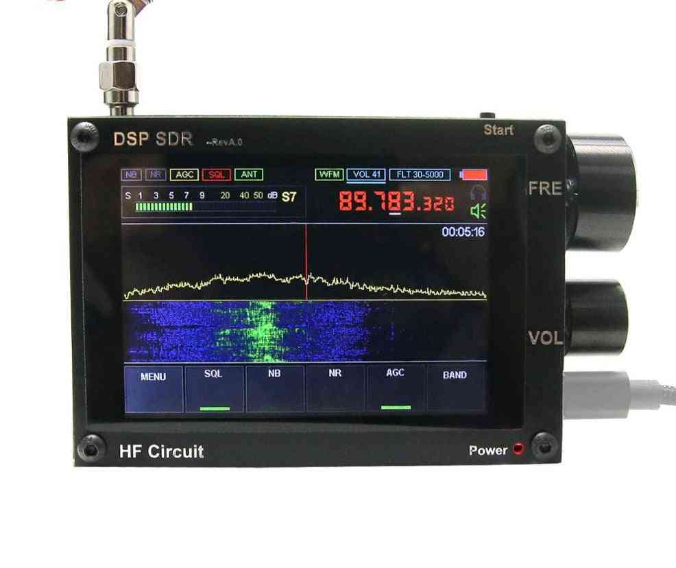 Dsp Sdr Shortwave Radio Receiver