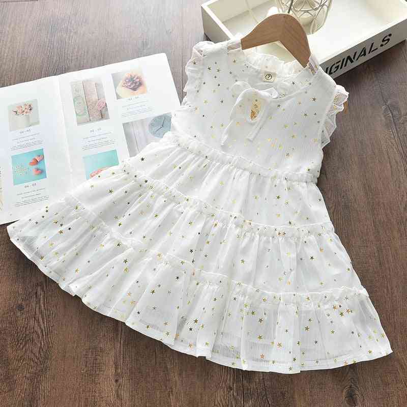 Summer Star Sequins Costumes Fashion Girl Gown