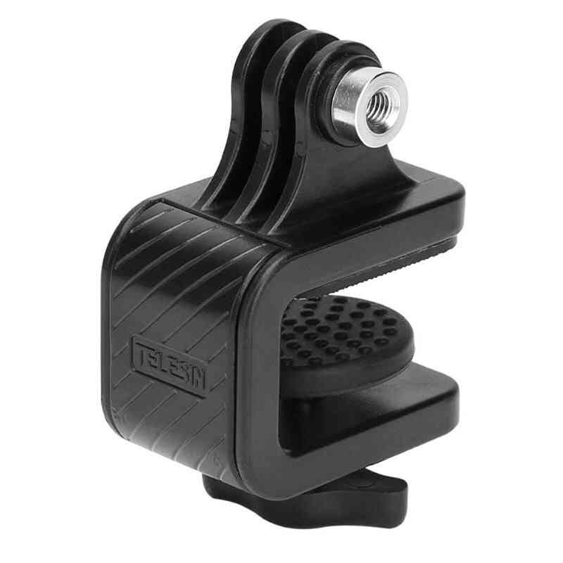 Gopro Accessories Skateboard Motorcycle Bike Handlebar Rotated Clamp / Holder Stand