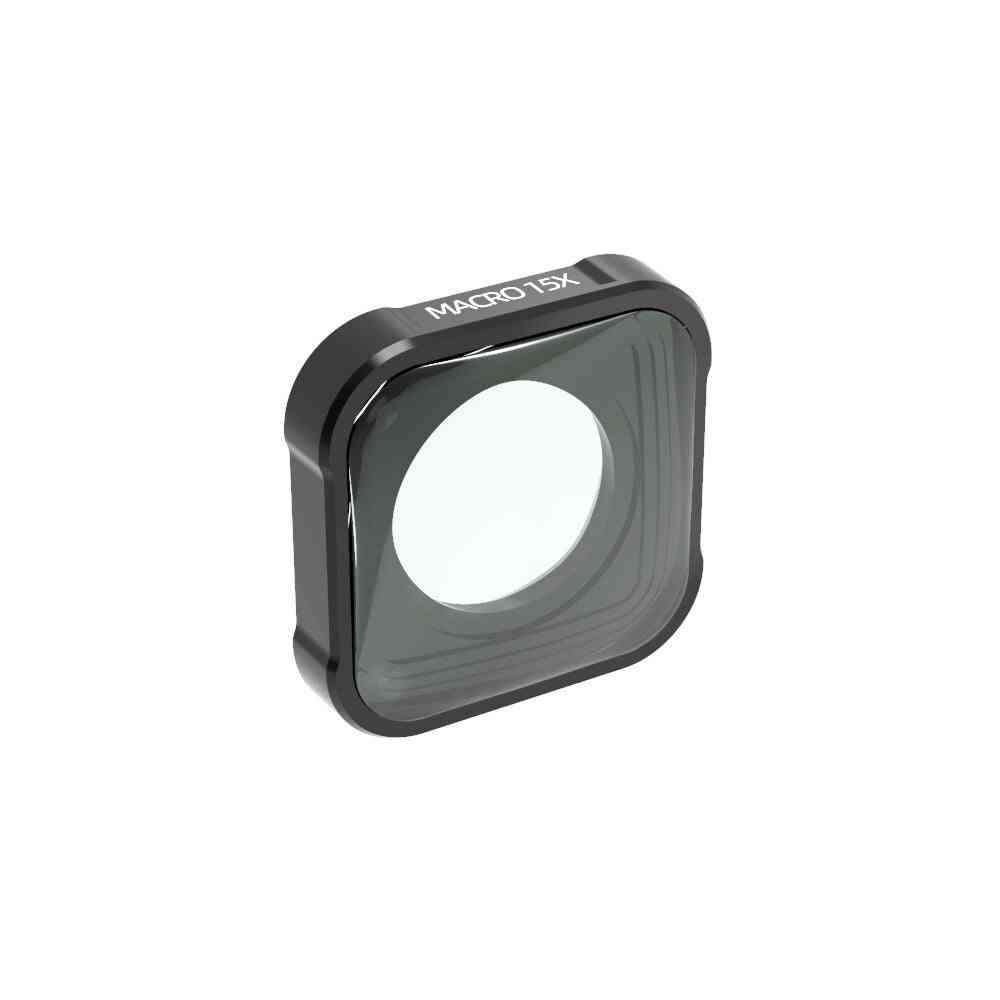4k Hd 15x Macro Camera Lens For Gopro Hero 9 Black Action Camera