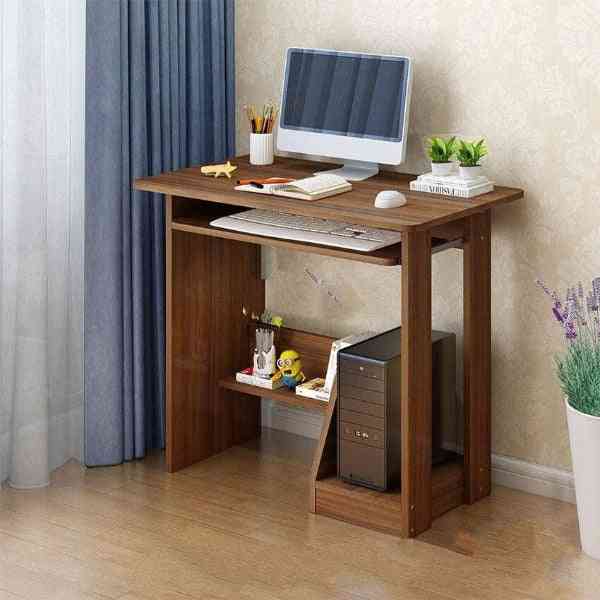Wood Desktop Computer Desk