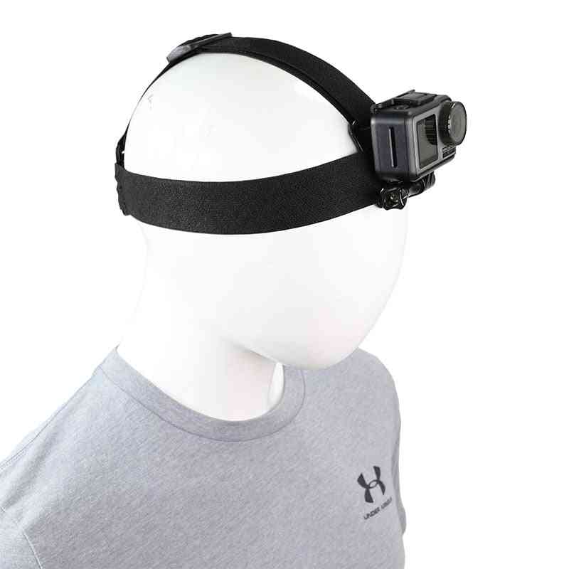 Head Strap Mount For Dji Osmo Action Gopro Hero