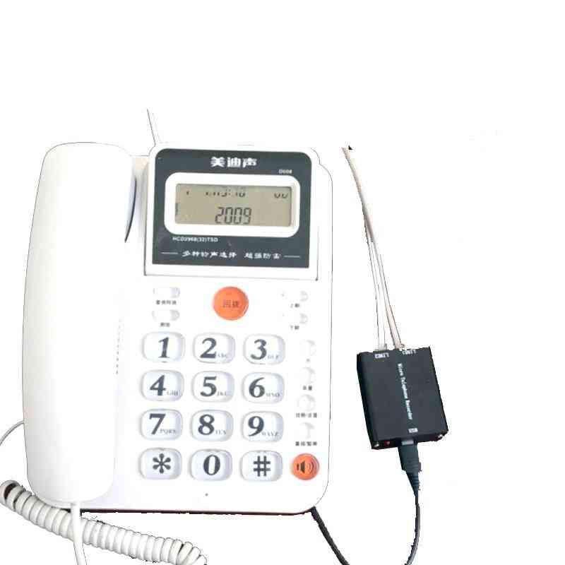 8 Gt lankapuhelinmonitori Puhelintallennin Landphone