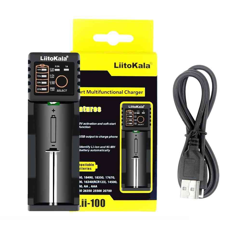 Multifunctional Lii-100 Lii-202 Lii-402 18650 Battery Charger