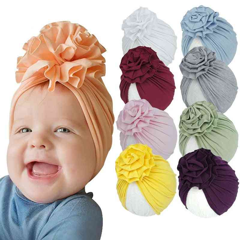 Baby Turban Hat Kids -