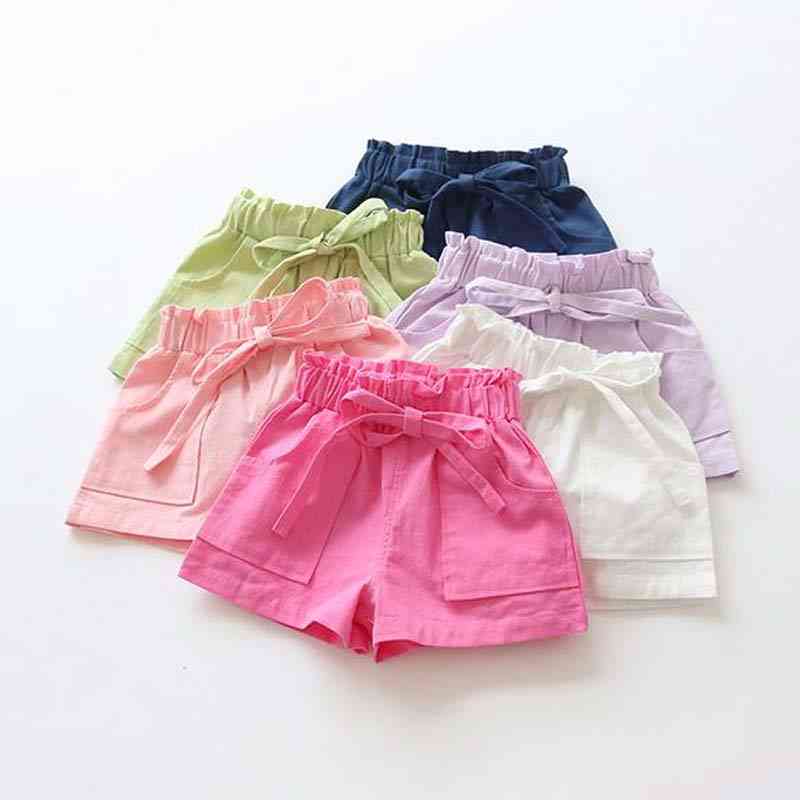 Cotton Candy Color Baby Shorts