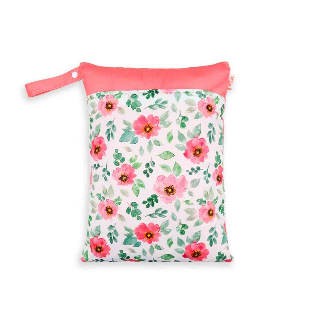Diaper Nappy , Wet Bag, Washable And Reusable Bag