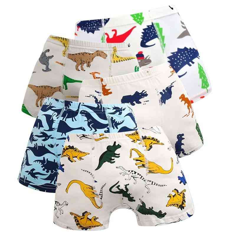 Baby undertøj tegneserie dinosaur's shorts trusser til dreng