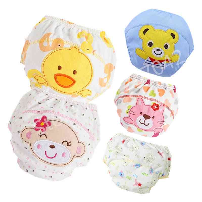 Baby Cotton Training Pants Panties. Baby Diapers