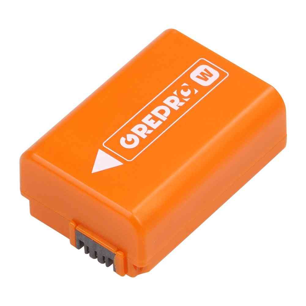 Orange Np-fw50 Np Fw50 Battery (2160mah) For Sony Alpha