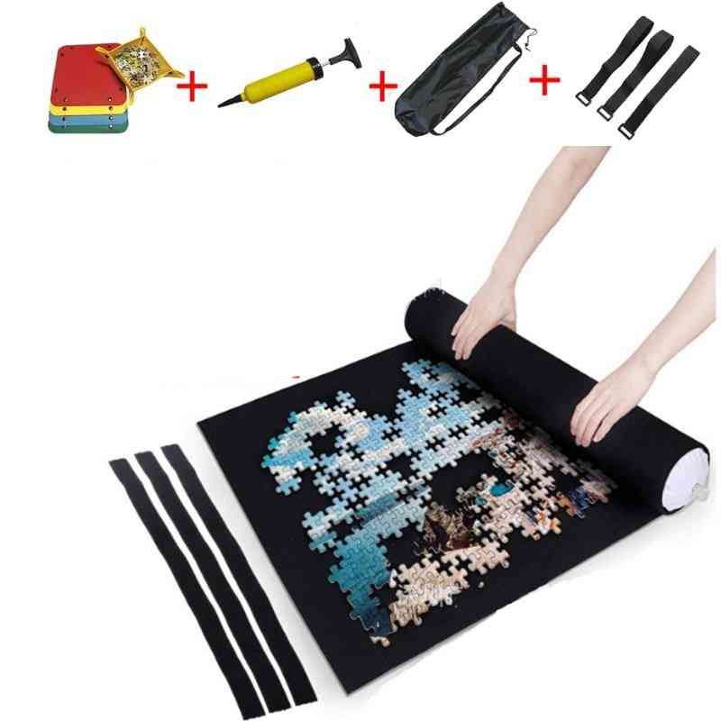 Portable Travel Storage Bag Puzzle Storage Roll Up Mat