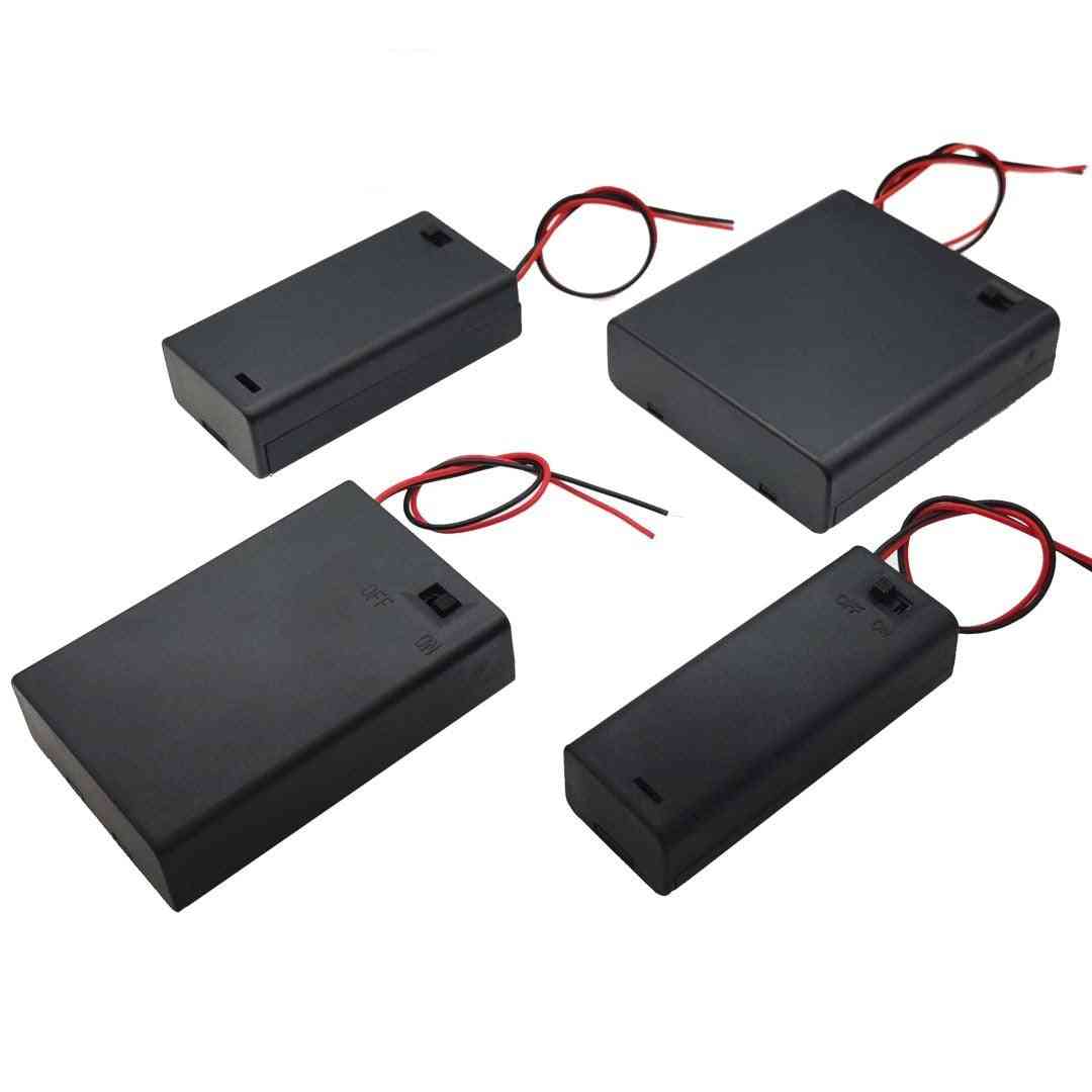 Battery Holder Box  With Switch