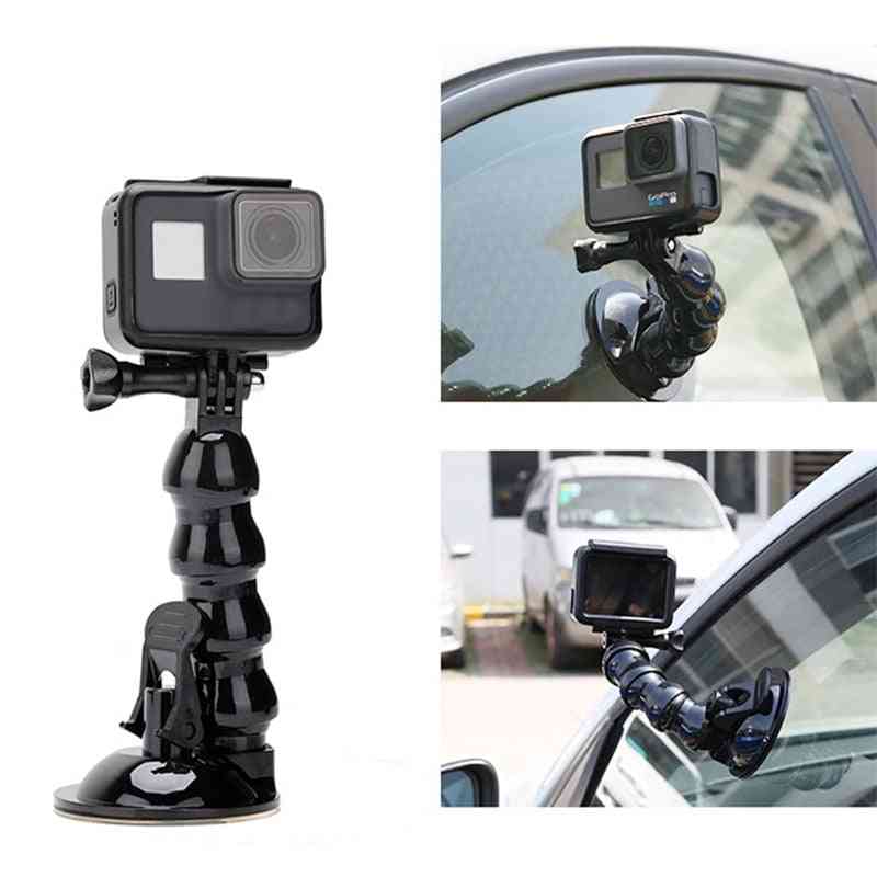 Sugkopp bilfäste för kameror